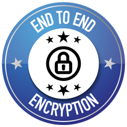 End-to-end encryption logo