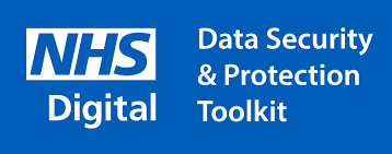 NHS Digital Data Security and Protection Toolkit logo